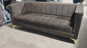 Brown VIP 3 Seater